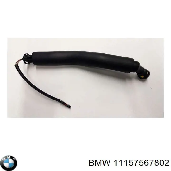 11157567802 BMW tubo de ventilacion del carter (separador de aceite)