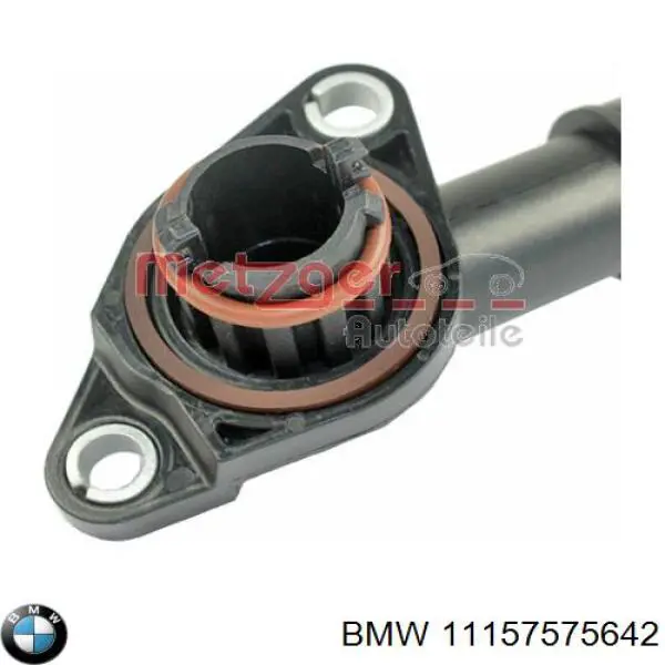 11157575642 BMW tubo de ventilacion del carter (separador de aceite)