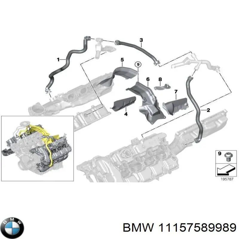  BMW 11152372568 precio, desde 70,51 EUR