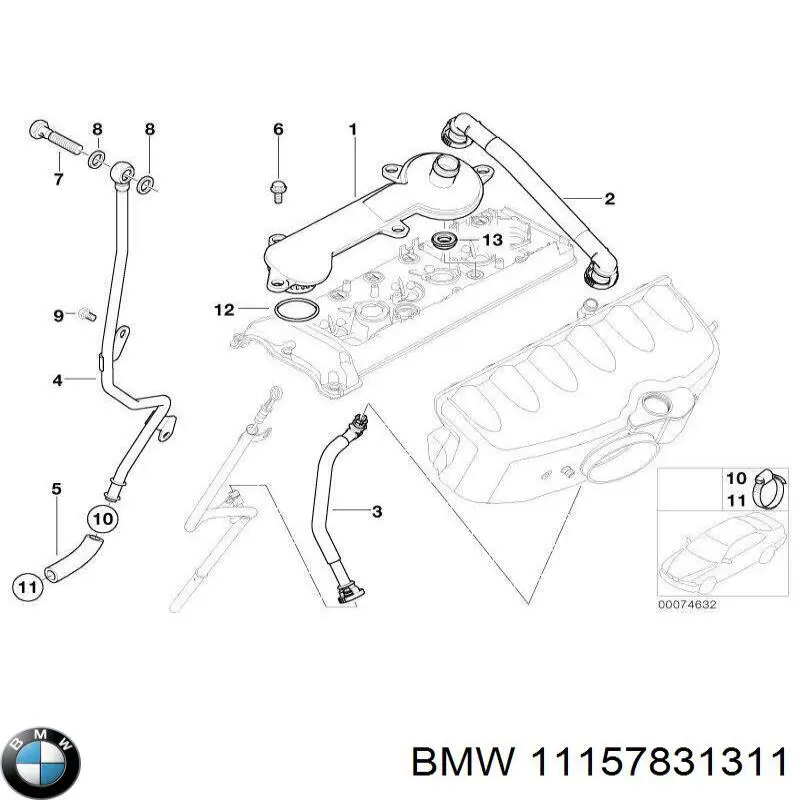 11157831311 BMW