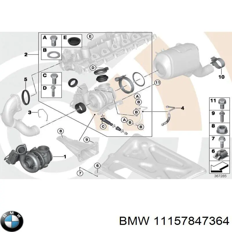 11157847364 BMW