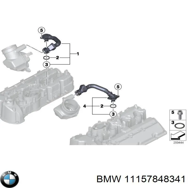 11157848341 BMW