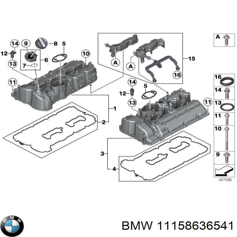  BMW 11158636541 precio, desde 429,67 EUR