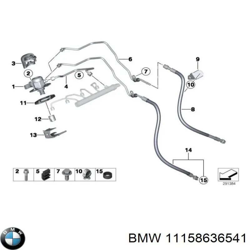 11158636541 BMW