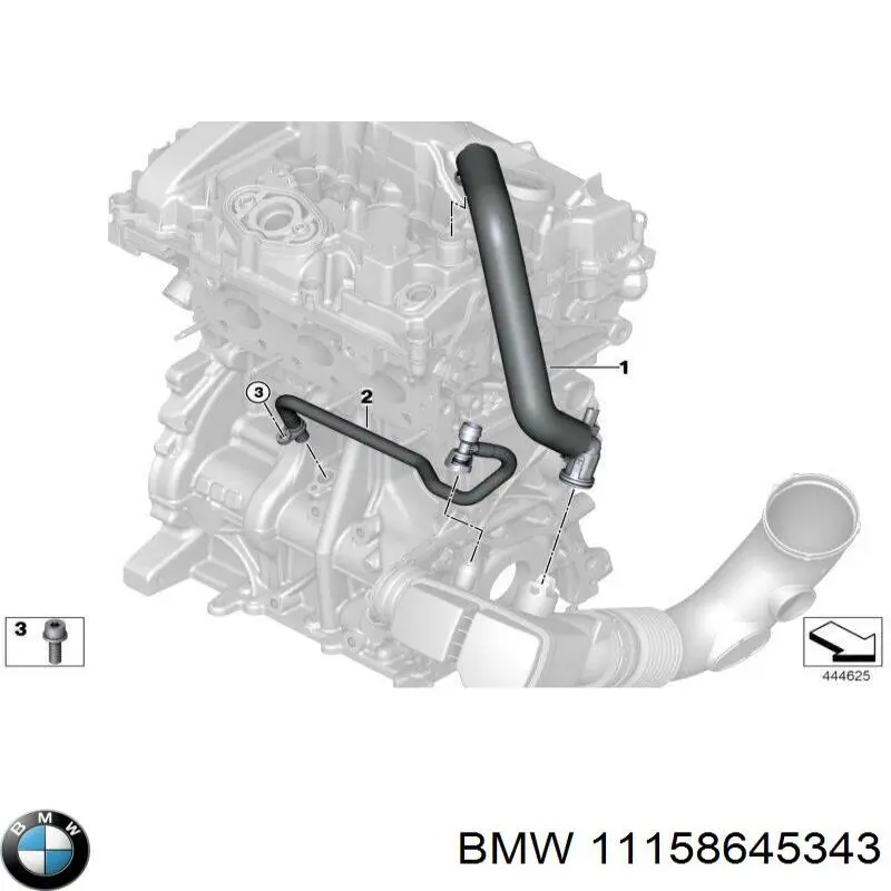 11158645343 BMW