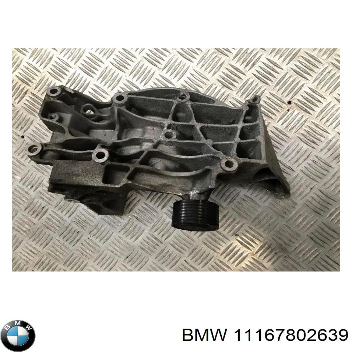 Compresor De Aire Acondicionado Soporte para BMW X1 (E84)
