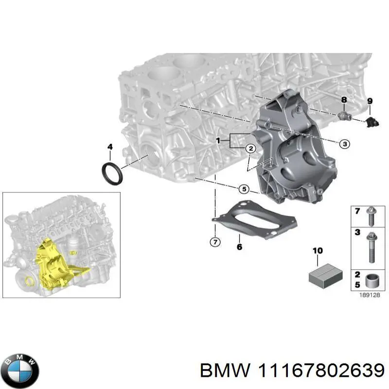Soporte del compresor de aire acondicionado BMW 11167802639 precio, desde 46,46 EUR