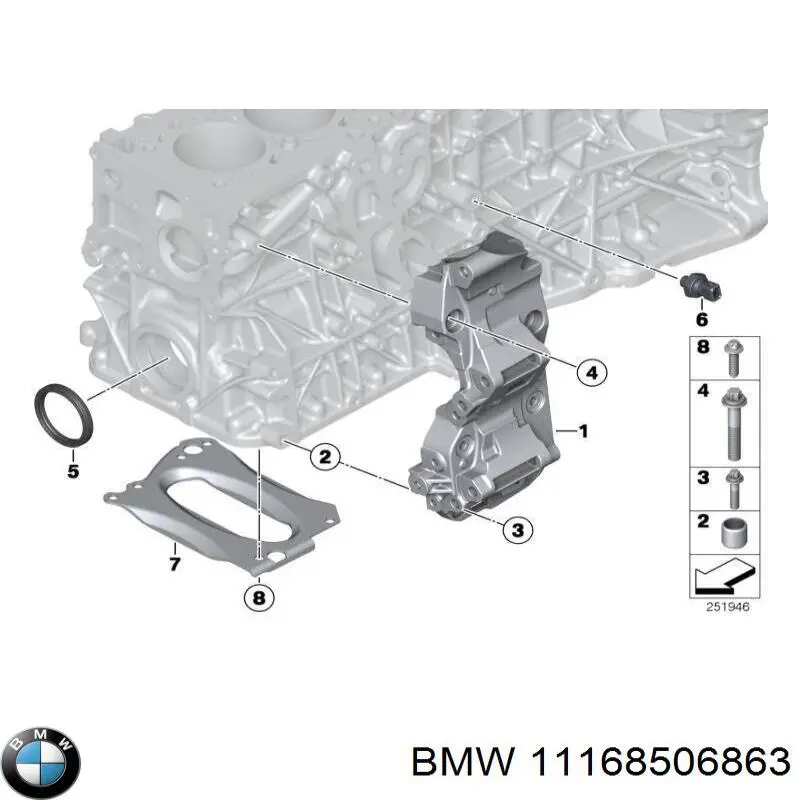 Soporte del compresor de aire acondicionado BMW 11168506863 precio, desde 60,98 EUR