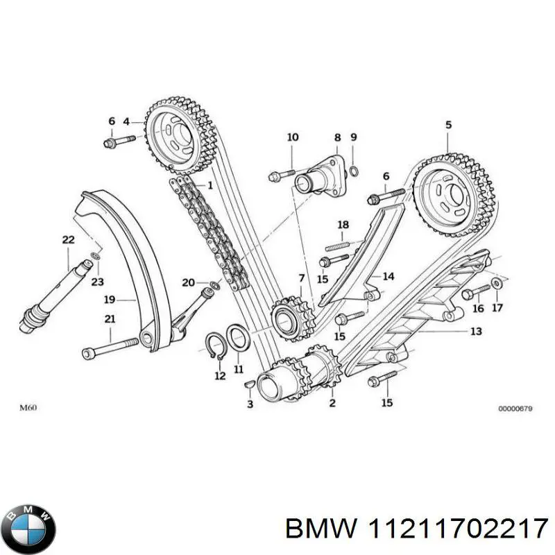 Ajustador árbol de levas  BMW 11211702217 precio, desde 346,00 EUR