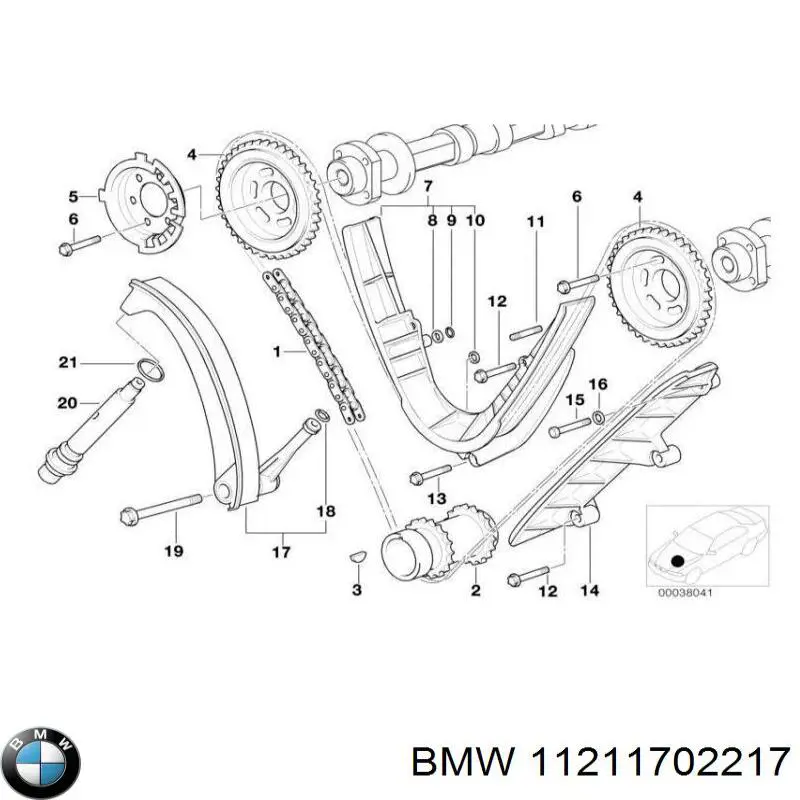 11211702217 BMW