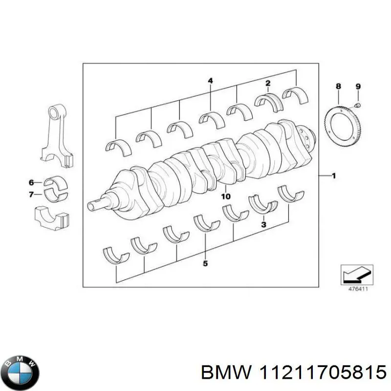  BMW 11211705815 precio, desde 68,10 EUR