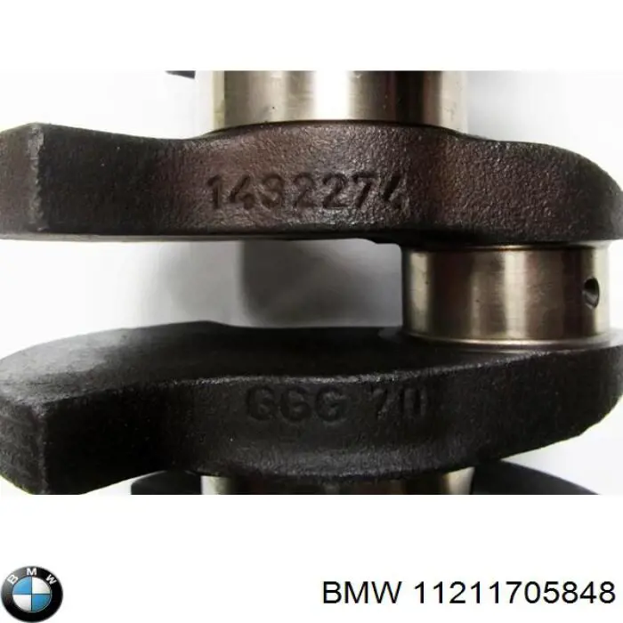 11211705848 BMW cigüeñal