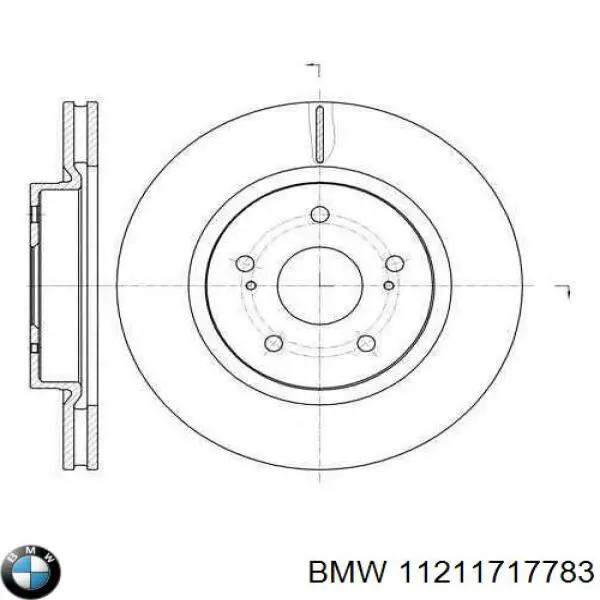 Juego de cojinetes de cigüeñal, cota de reparación (+0,50 mm) BMW 11211717783 precio, desde 40,71 EUR