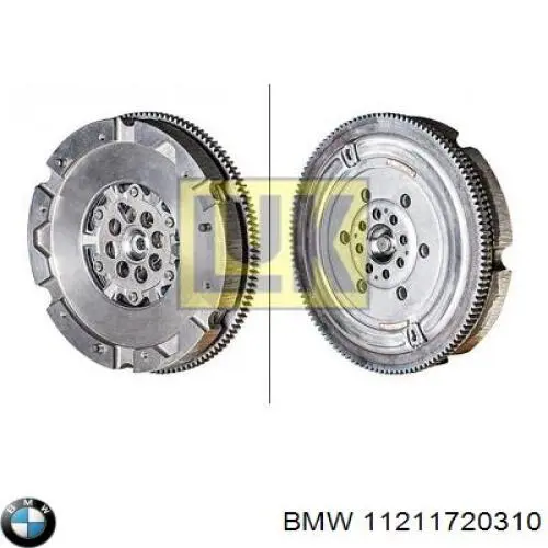 Cojinete piloto del cigüeñal 11211720310 BMW