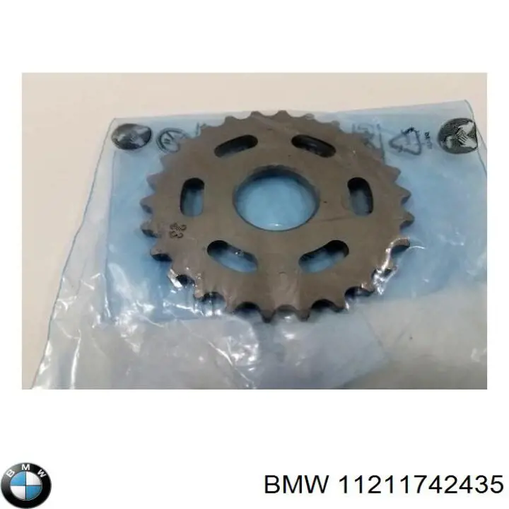 Piñón del cigüeñal 11211742435 BMW