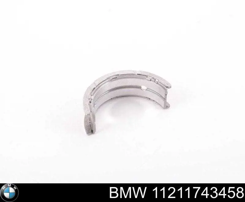 Comprar 11211743458 BMW Juego de cojinetes de cigüeñal, cota de reparación (+0,25 mm)