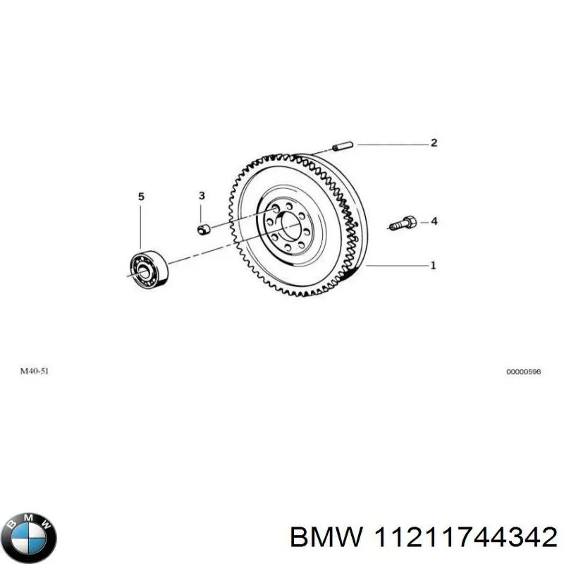 Guardapolvo del volante para BMW 5 (E34)