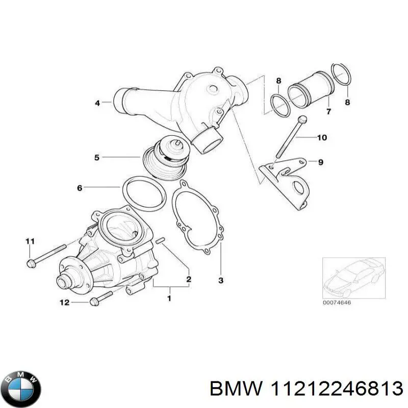 11212246813 BMW