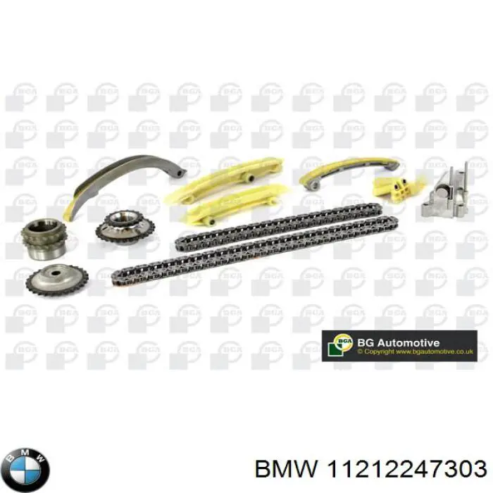 11212247303 BMW rueda dentada, cigüeñal