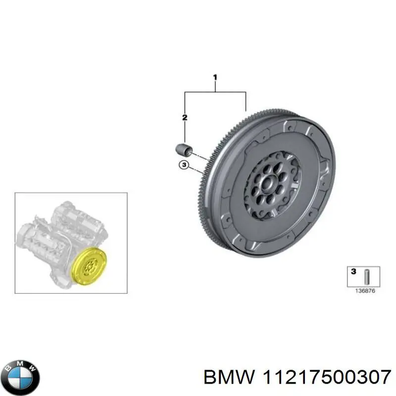 11217500307 BMW