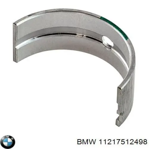 11217512498 BMW juego de cojinetes de biela, cota de reparación +0,25 mm
