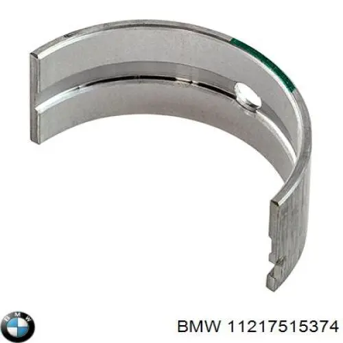 11217515374 BMW juego de cojinetes de cigüeñal, cota de reparación +0,25 mm