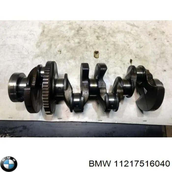 11217516040 BMW cigüeñal