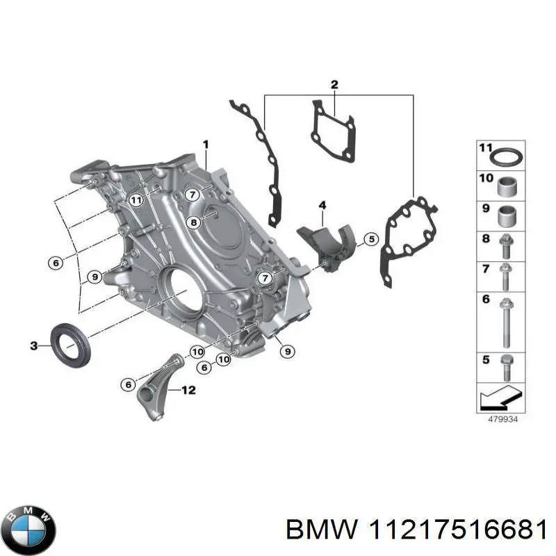 Comprar 11217516681 BMW 