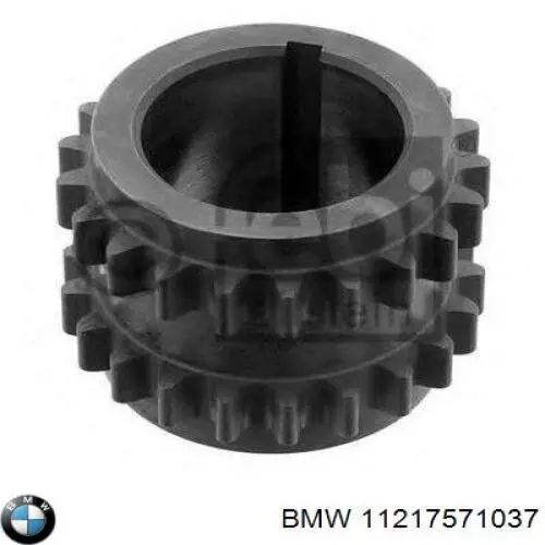 11217571037 BMW rueda dentada, cigüeñal