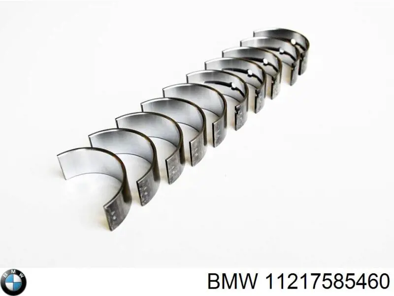 11217585460 BMW juego de cojinetes de cigüeñal, estándar, (std)