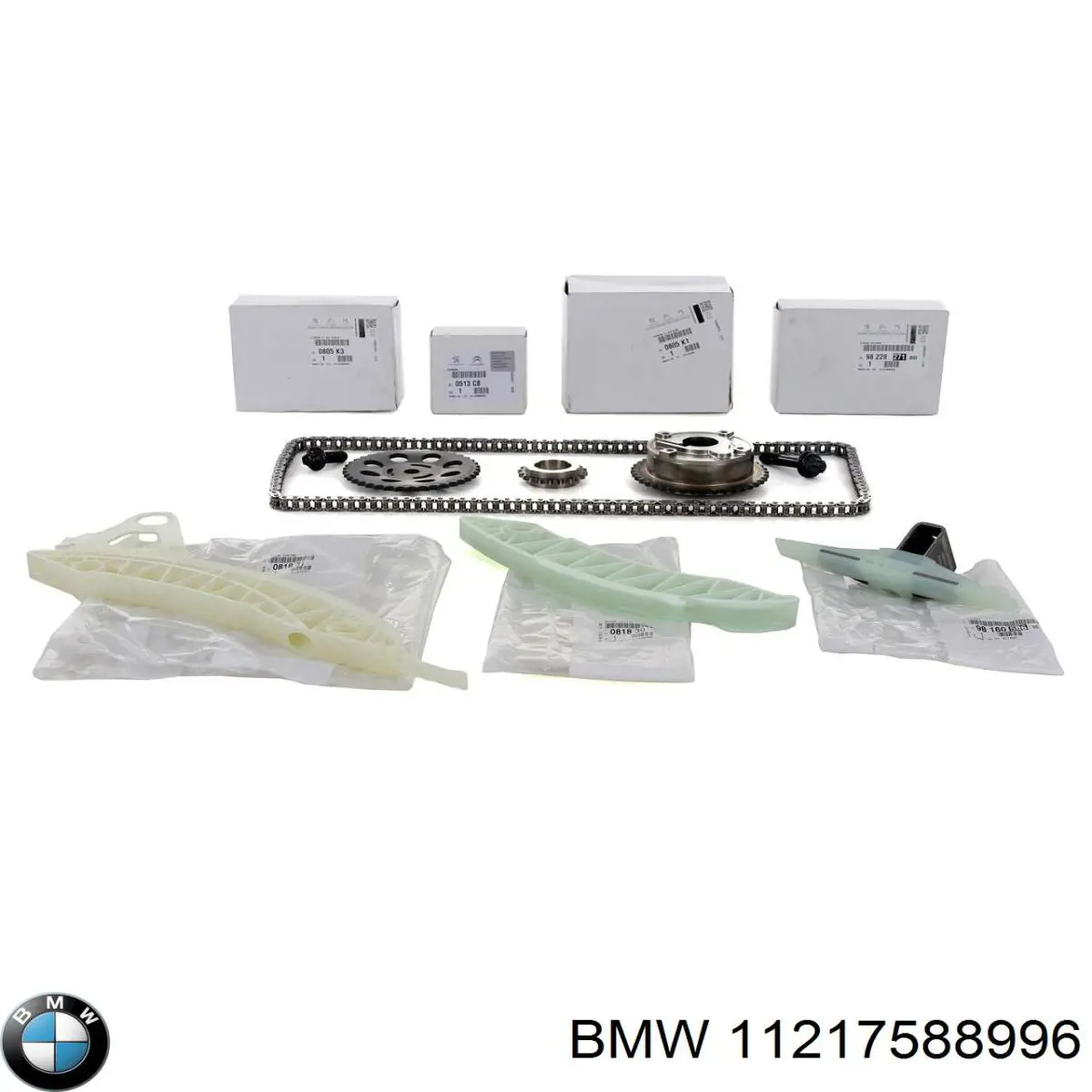 Rueda dentada, cigüeñal BMW 11217588996