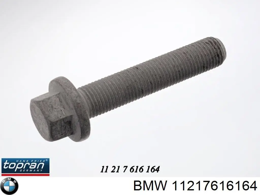 11217616164 BMW tornillo de culata