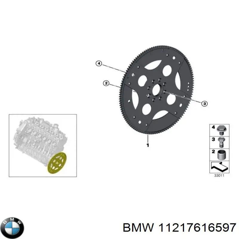 11217616597 BMW