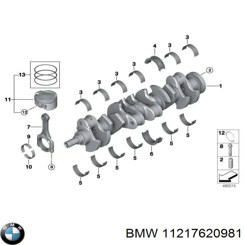 11217620981 BMW