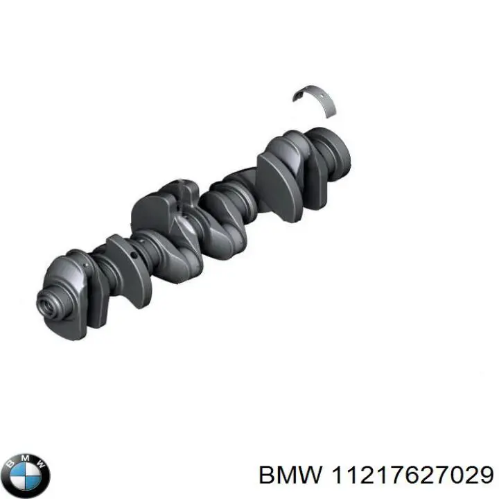 11217627029 BMW juego de cojinetes de cigüeñal, cota de reparación +0,25 mm