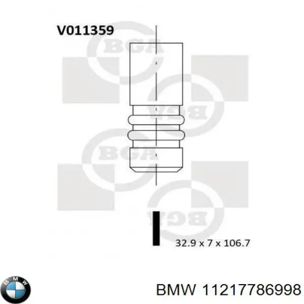 Pistón para cilindro BMW 11217786998 precio, desde 71,15 EUR