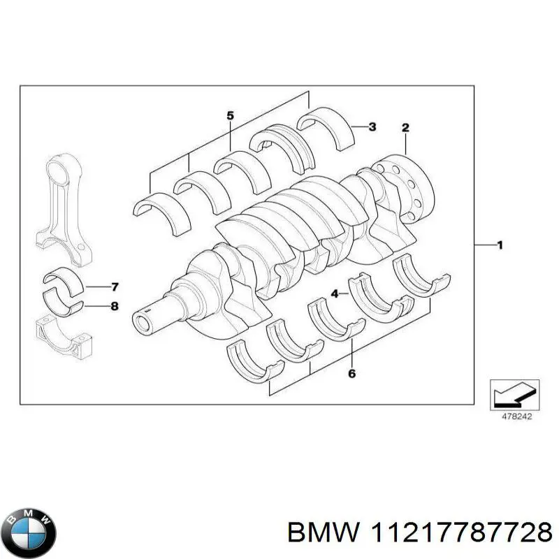 11217787728 BMW