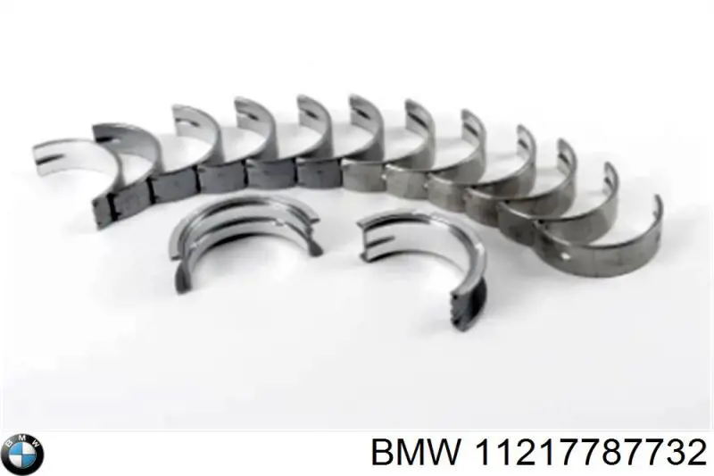 Comprar 11217787732 BMW Juego de cojinetes de cigüeñal, cota de reparación (+0,25 mm)
