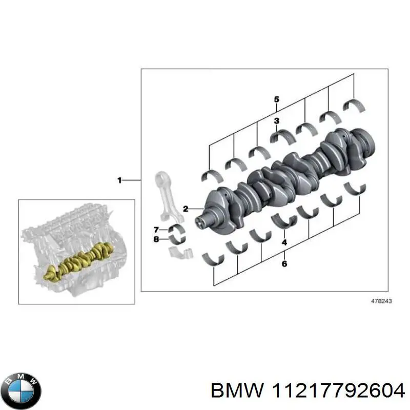 11217810447 BMW