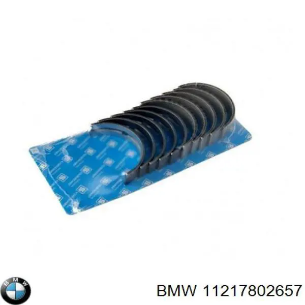 11217802657 BMW juego de cojinetes de cigüeñal, estándar, (std)