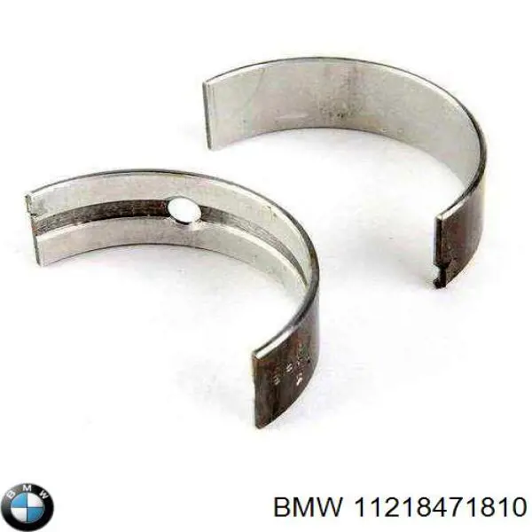 11217802653 BMW juego de cojinetes de cigüeñal, estándar, (std)