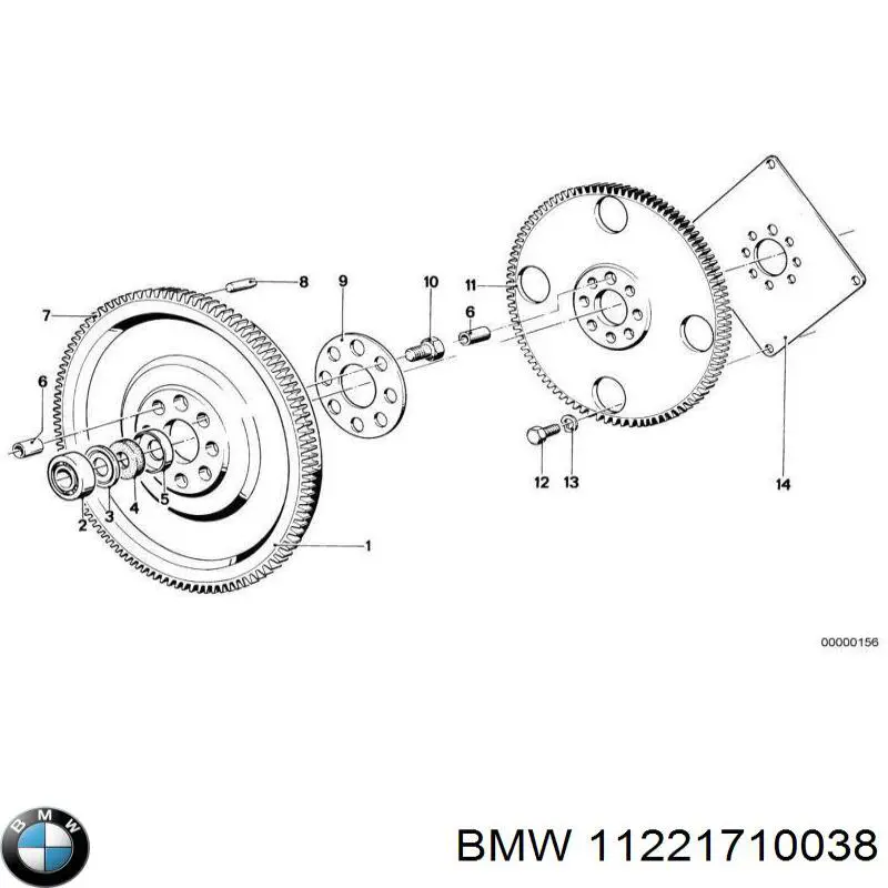 11221710038 BMW