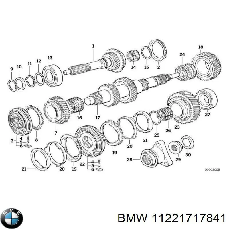 11221717841 BMW