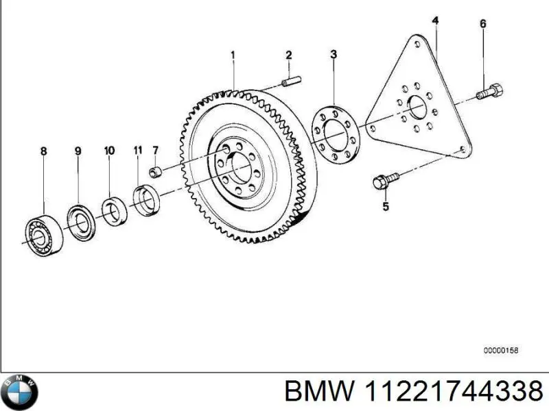 11221744338 BMW