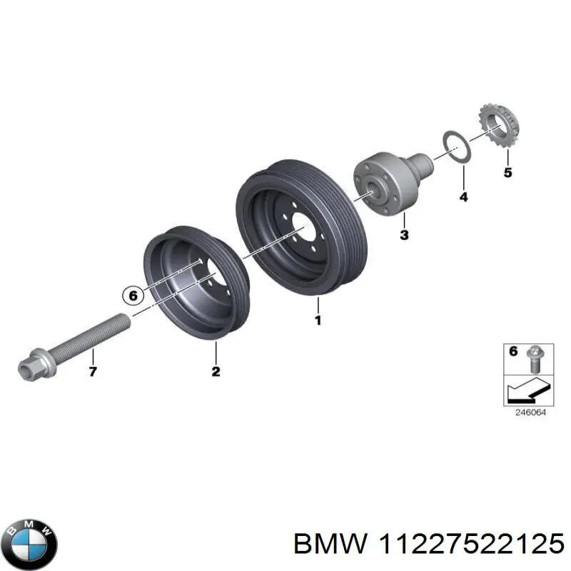 11227522125 BMW