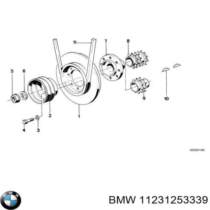 11231253339 BMW