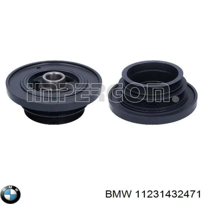 Comprar 11231432471 BMW La polea del cigüeñal