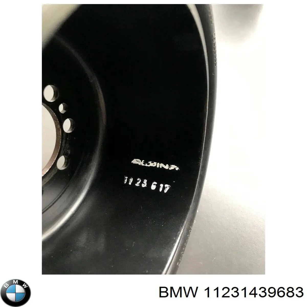 11231439683 BMW polea de cigüeñal