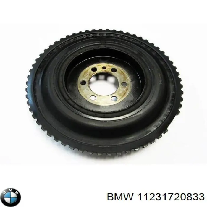 11231720833 BMW polea, cigüeñal