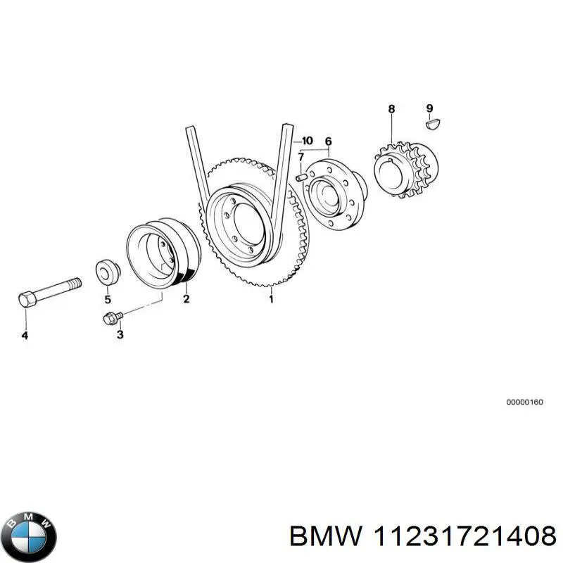 Correa de transmisión trapezoidal BMW 11231721408 precio, desde 5,72 EUR